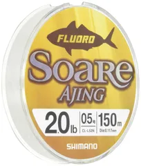 新品 シマノ(SHIMANO) フロロカーボンライン ソアレ アジング 150m 2.0lb ピュアクリア CL-L52Nのサムネイル
