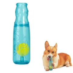 新品 LIKENNY 犬おもちゃ 音の出る 噛むおもちゃ TPR製 凸点ある んでも壊れにくい 洗える 耐久性 歯清潔 口臭予防 知育玩具 ストレス解消 運動不足解消 小/中/大型犬適用 (浮き瓶)のサムネイル