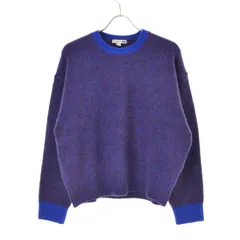 【UNIQLO×JWANDERSON】スフレヤーンカラーミックスクルー長袖ニットセーターのサムネイル