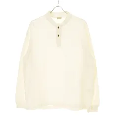 【UNITEDARROWSBEAUTY&YOUTH】1212-105-7841 カノコ リブカラー長袖ポロシャツのサムネイル