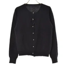 【UNITEDARROWSGreenLabelRelaxing】3528-105-0347 シルク混ウールニット長袖カーディガンのサムネイル