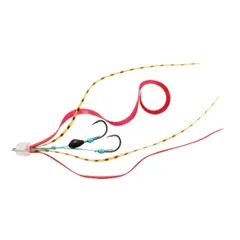新着商品 ダイワ(DAIWA) タイラバ 紅牙ユニットβＳＳ中井オレンジＺ赤ラメのサムネイル