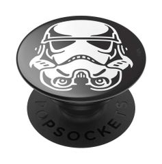 PopGrip Stormtrooper Icon STAR WARS CLASSIC POPSOCKETS (팝 소켓) 스마트 폰 링 스마트 폰 스탠드 스마트 폰 그립 스마트 폰 액세서리 iPhone Android
