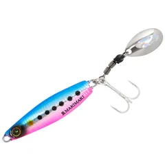 新着商品 ハヤブサ ジャックアイ 豆マキマキ 10g #3 ケイムラブルピンイワシのサムネイル
