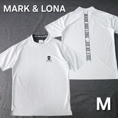 美品✨️MARK&LONA モックネックシャツ 半袖 ゴルフ GOLF 👌値下げ交渉受付中】極美品 MARK & LONA 近年 モックネックシャツ