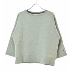 【CHAMPION×X-GIRL】CWSGB01 刺繍五分袖スウェットのサムネイル