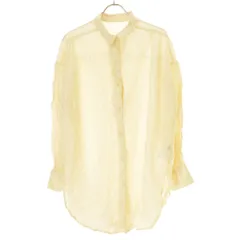 【N.naturalbeautybasic】166-1210007 フロントタブチュニックシャツ長袖ブラウスのサムネイル
