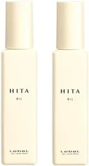 ルベル HITA ヒタオイル 90ml 2本セット 洗い流さないトリートメントのサムネイル