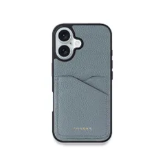 COGURE スマホケース 互換 iPhone17 ケース 本革 シュリンクカーフレザー カード入れ TPUケース シンプル おしゃれ 専用ボックス付き COPC2 ブルーリンのサムネイル