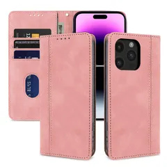 laddutoi FOR いphone14pro max ケース iphone 14 pro max ケース 手帳型 防塵 耐衝撃 軽量 携帯カバー マグネット式 スタンド機能 全面保護 手作り カード収納 360度保護 滑り止め 指紋防止 ストラップ付き 耐のサムネイル