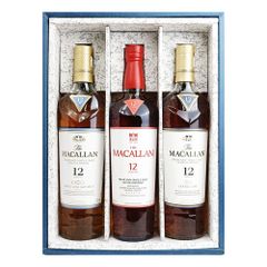 3本セット】マッカラン 12年 飲み比べギフトセット - メルカリ