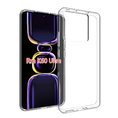 Xiaomi 13T/13T Pro 専用クリア ソフト シリコン Redmi K60 Ultra TPU 保護ケース超軽量 衝撃防止 落下防止 超薄型 防指紋TPUクリアケース 保護カバー 手触り良い 透明感が長持ちのサムネイル