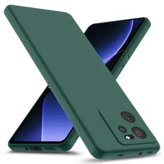 Xiaomi 13T/13T Pro/Redmi K60 Ultra 5G 用 ケース シリコン 耐衝撃 TPU ソフト シャオミ ミー13tプロ 用 背面カバー レンズ保護 落下防止 カメラ保護 軽量 薄型 全面保護 さらさら手触り ワイヤレス充電対応 衝撃のサムネイル