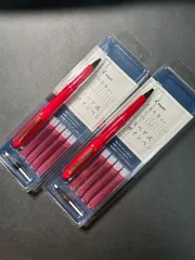 新品未使用　パイロット　スペア式サインペン 2本セット　メルカリ便のサムネイル