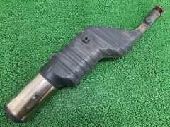 TT250Rレイド サイレンサーマフラー 4GY ヤマハ 純正 中古 RAID 機能的問題無し Qb TT250Rレイド サイレンサーマフラー 4GY ヤマハ 純正 中古 RAID 機能的