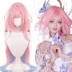 붕괴 스타 레일 코스프레 가발 덕모 노래 가발 큐레네 코스프레 내열 가발 코스튬 소품 wig 변장 ma 3af4c85c