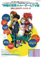販促用 神秘の世界エルハザード TV版 B2ポスター - メルカリ