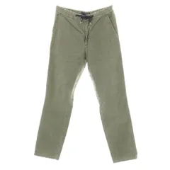 【中古】ジェイダブリューブライン J.W.BRINE ストレッチ コットン イージーカジュアルパンツ オリーブ【サイズ44】【メンズ】のサムネイル