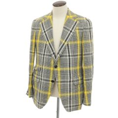 中古】ギャラリーデプト GALLERY DEPT パッチワーク デニムジャケット