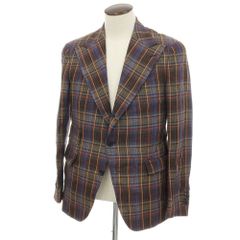 中古】ギャラリーデプト GALLERY DEPT パッチワーク デニムジャケット