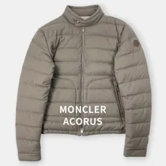美品 MONCLER ACORUS 23AW モンクレール アコルス 軽量 カシミヤ ショートダウン J10911A00132 ベージュ系 3 / J&NREUSE メンズ アウターのサムネイル