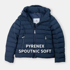新品未使用タグ付き スプートニック ベスト ネイビー 38 pyrenex