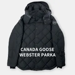 CANADA GOOSE カナダグース ロンハーマン WEBSTER PARKA キルティング ダウンジャケット 2092M ブラック 黒 S / J&NREUSE メンズ アウターのサムネイル