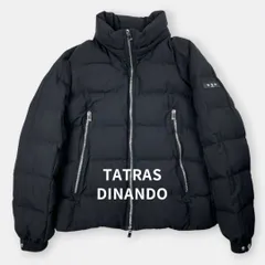2026年最新】タトラス ダウンジャケット メンズ TATRAS 02サイズ BLACK