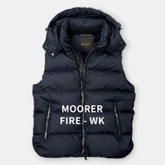 未使用に近いMooRER ムーレーFIRE-WK ダウンNERO size48 - メルカリ