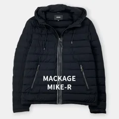 MACKAGE MIKE-R 22AW マッカージュ マイク 軽量 ストレッチ ダウンジャケット パーカー ブラック 黒 / J&NREUSE メンズ アウターのサムネイル