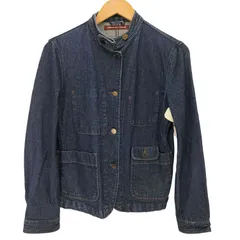 コントワーデコトニエ COMPTOIR DES COTONNIERS バンドカラーデザインデニムジャケット レディース 表記無 のサムネイル