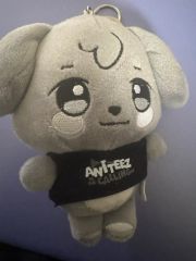 ATEEZ ユノ ANITEEZ チュドンイ ぬいぐるみキーリング YUNHO - メルカリ