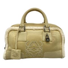 LOEWE ロエベ】レアモデル 筒型Amazonaボストンバッグ - メルカリ