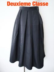 ドゥーズィエムクラス☆23SS Cotton Dramatic ギャザースカート - メルカリ