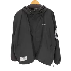 ルーカ RVCA ビッグシルエット/オーバーサイズ/撥水ナイロンジャケット メンズ  Sのサムネイル