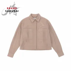 美品 MAX MARA マックスマーラ 2024年 クロップドジャケット 長袖シャツ ポリエステル その他アウター レディース A3-00046【中古】のサムネイル
