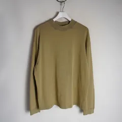 美品 国内正規 24AW Acne Studios アクネ ストゥディオズ 長袖 Tシャツ カットソー ロンT FN-UX-TSHI000020 サイズXXS カーキ 2720Q♪のサムネイル