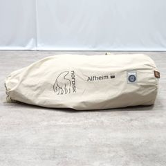NORDISK ノルディスク テント アルフェイム 希少カーキ 会員限定 未