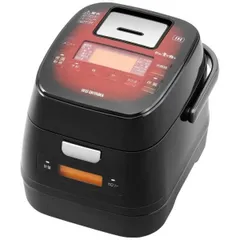 【中古】アイリスオーヤマ 分離式量り炊きIHジャー炊飯器3合 KRC-IM30-R レッドのサムネイル