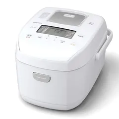 【中古】圧力IHジャー炊飯器5.5合 RC-PD50-W ホワイトのサムネイル
