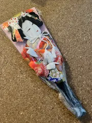 R16 【レトロ】押絵羽子板 正月飾り 日本人形 お祝い 縁起物