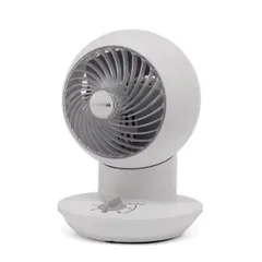 【中古】アイリスオーヤマ サーキュレーター mini 扇風機 8畳 静音 左右首振り パワフル送風 ホワイト PCF-SM12-Wのサムネイル