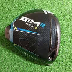 テーラーメイド SIM2 MAX-D ドライバー 10.5度 ヘッドのみ テーラーメイド SIM2 MAX -D ドライバー 10.5°ヘッドのみ【687