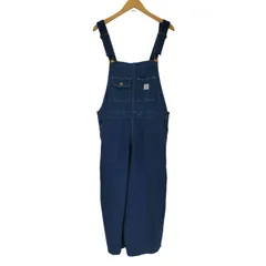 オアスロウ orSlow ワイド デニムサロペット レディース  XSのサムネイル