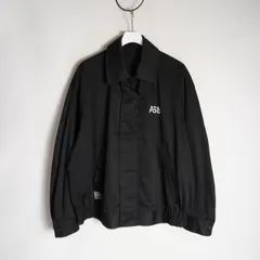 美品25AW FreshService フレッシュサービス × ACTUAL SOURCE アクチュアルソース CORPORATE ジャケット ブルゾン FSC253-30156AS M黒3530Q♪のサムネイル