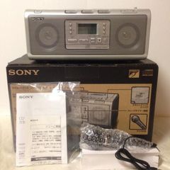 SONYのパーソナルオーディオシステム ZS-RS81BT - メルカリ