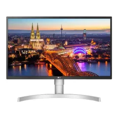 【中古】LG 27UL550-W 27型 4K 液晶ディスプレイ HDR対応のサムネイル