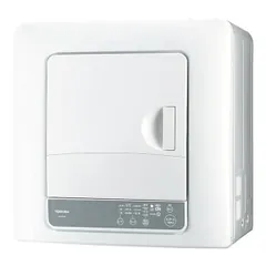 【中古】ED-60A4-W(ピュアホワイト) 衣類乾燥機 6kgのサムネイル