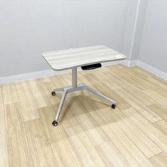 RASIK 昇降式テーブル 幅120cm フットペダル式 ダイニングテーブル