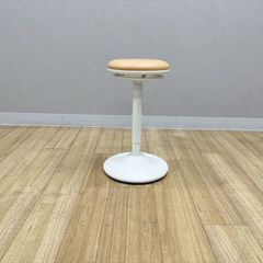 Y☆849 オカムラ パーチングスツール 「ピルエット」 L122EZ - メルカリ
